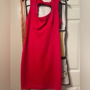 B. darlin bodycon red dress